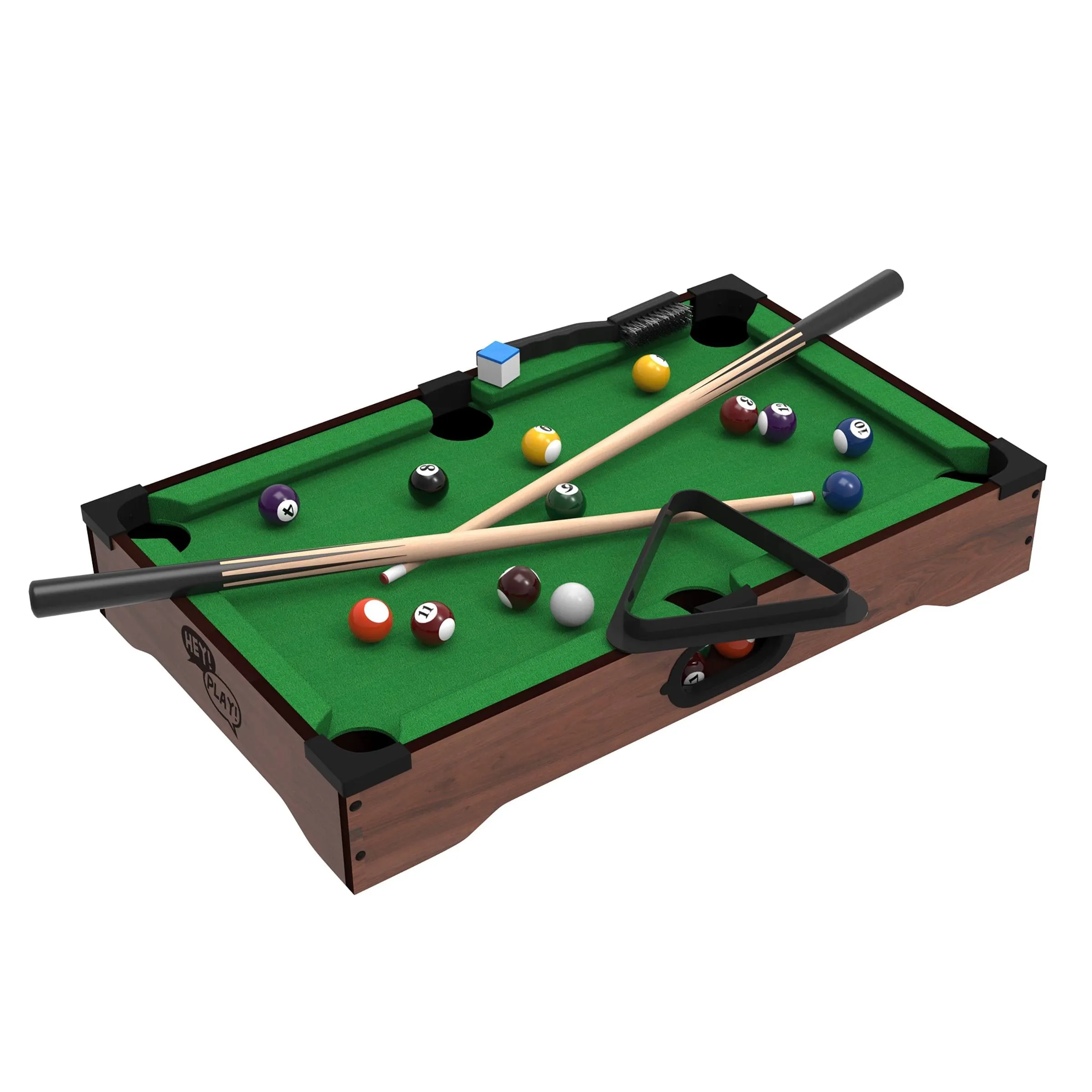 Mini Table Top Pool Table Set