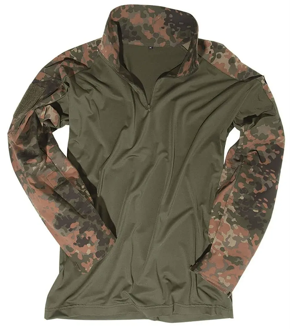 Mil-Tec Combat Shirt Flecktarn