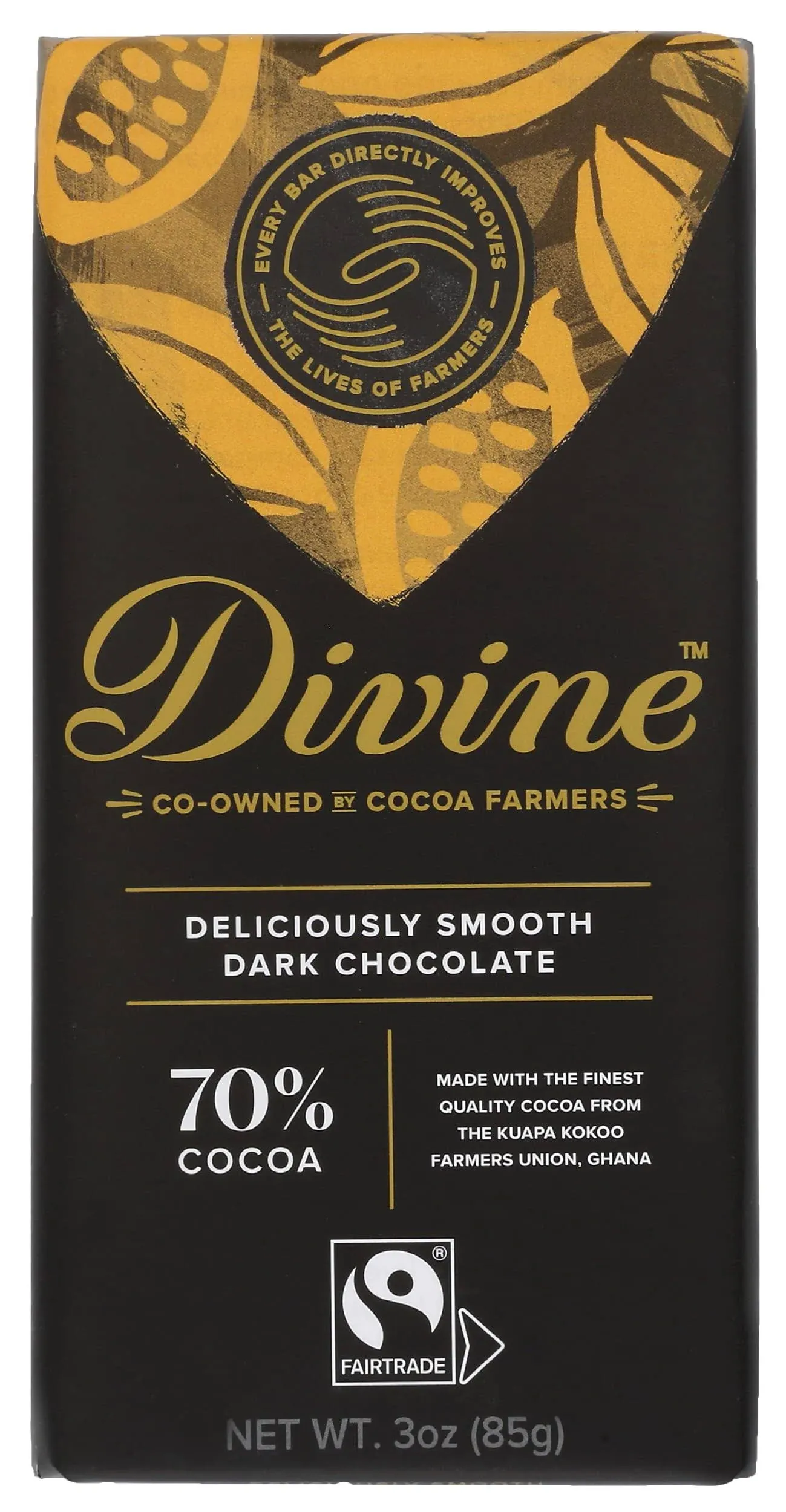 Divine Chocolate Dark Chocolate