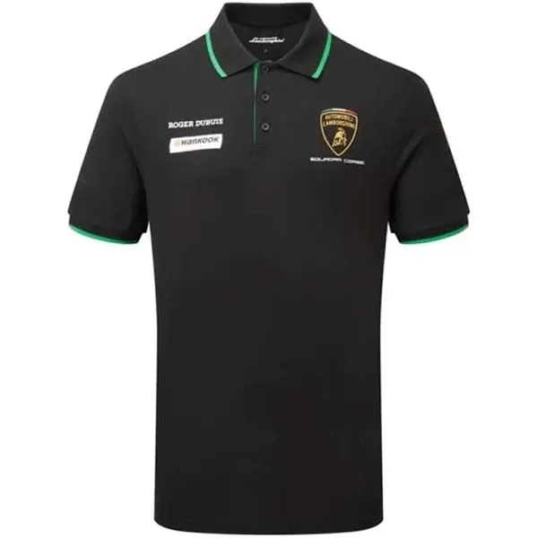 Automobili Lamborghini Squadra Corse Men's Team Polo Shirt