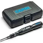 Capri Tools Digital Torque Screwdriver, Dual Direction, 0.88-17.7 in. lbs./10-200 cNm/1.02-20.41 kg-cm (CP26000-200)