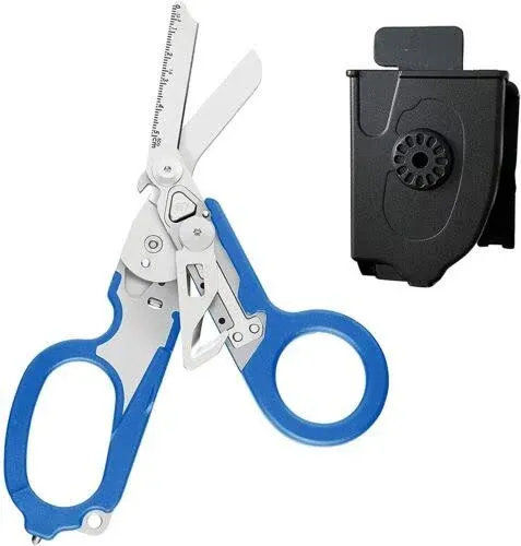 IMKRC First Aid Shears All-In-One Tactical Scissors, Pocket Scissors ...