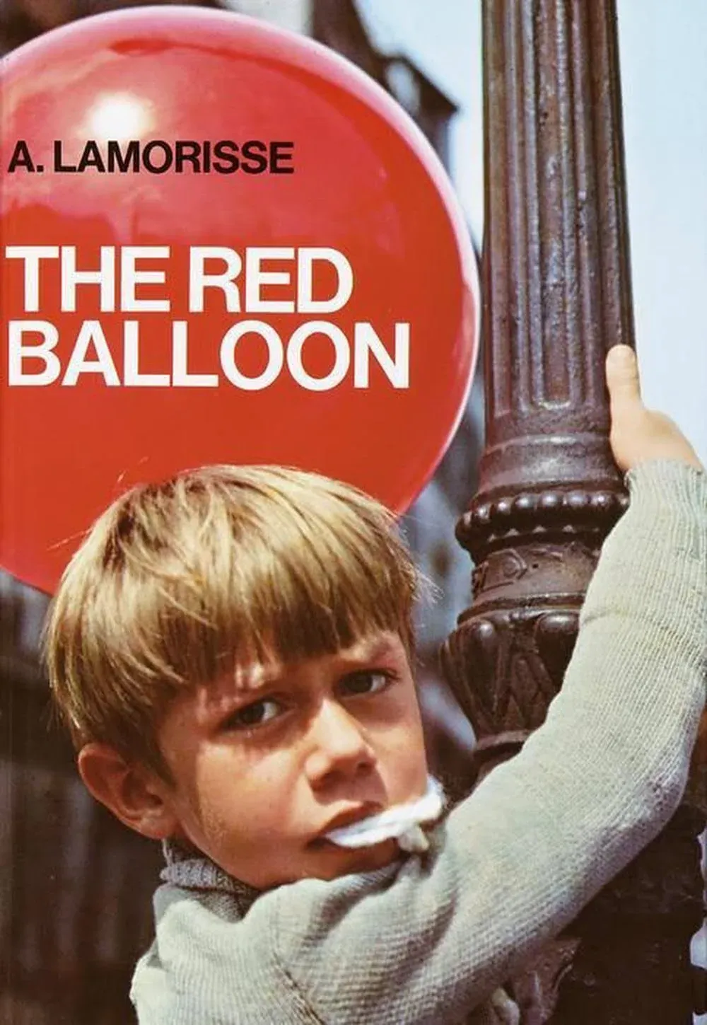 The Red Balloon by Albert Lamorisse (English) Hardcover Book