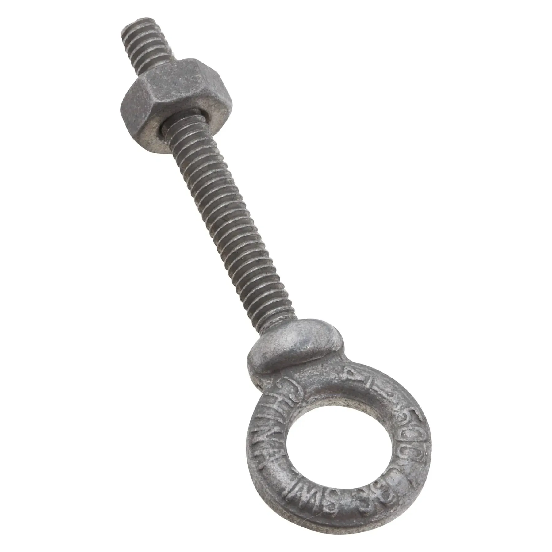 National 1/4 in. x 2 in. Galvanized Eye Bolt