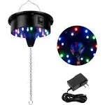 6 RPM Rotating Disco Ball Motor Light Up Disco Ball Spinner Hanging Mirror 