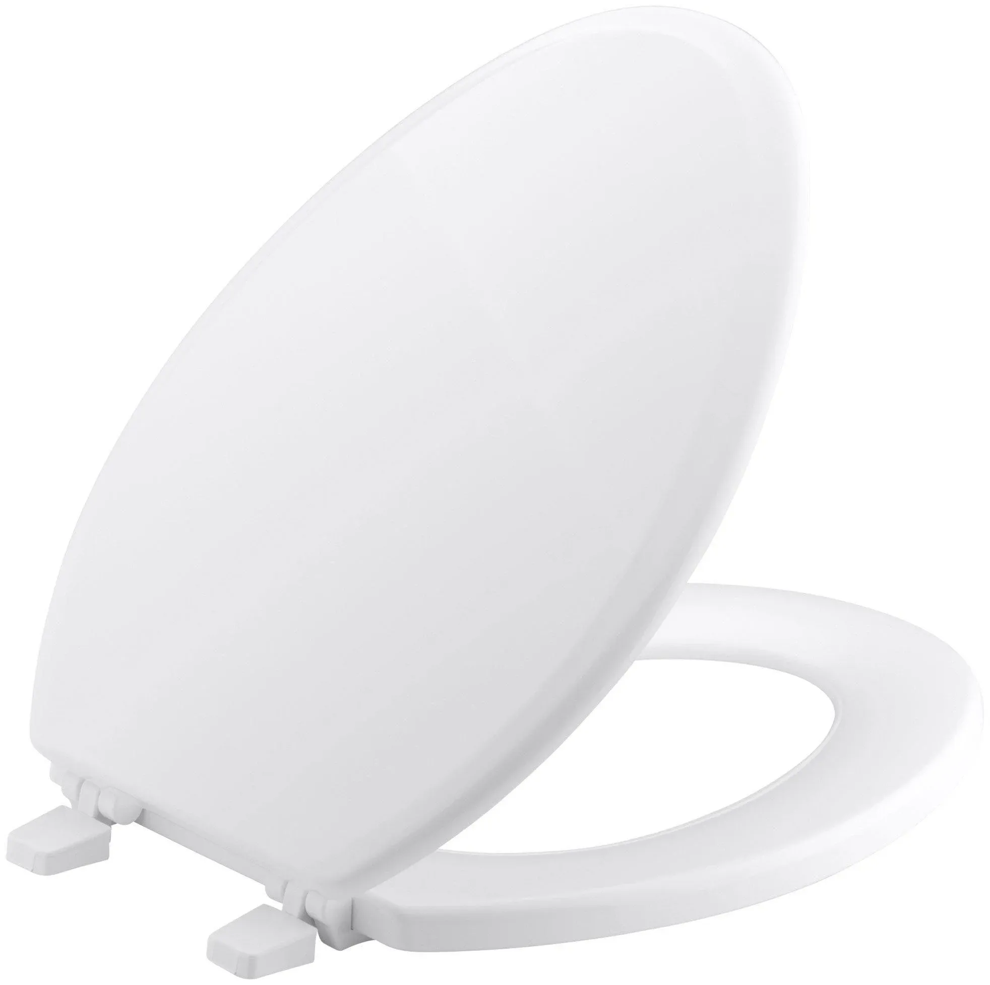 Kohler K-4694-0 Ridgewood Elongated Toilet Seat - White