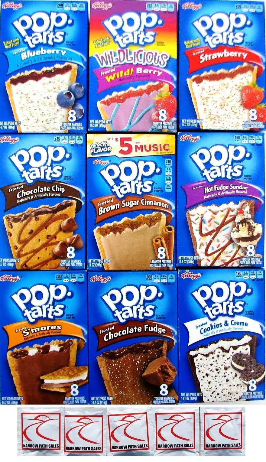 The Ultimate Pop Tarts Variety Pack