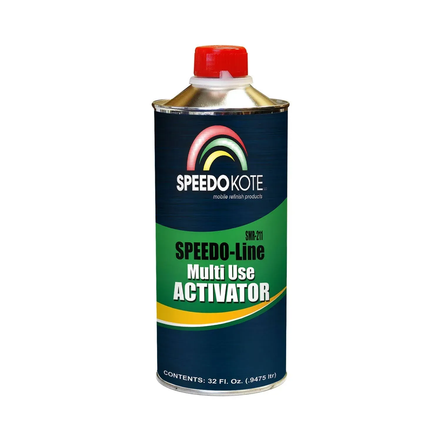 Speedokote Universal Activator primers, hot Rod Black, etc, Quart SMR-211-Q