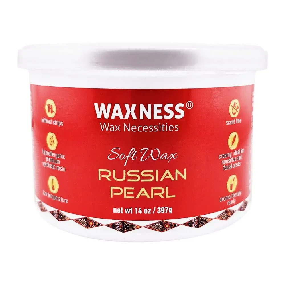 Waxness Russian Pearl Soft Wax Tin 14 oz / 397 G