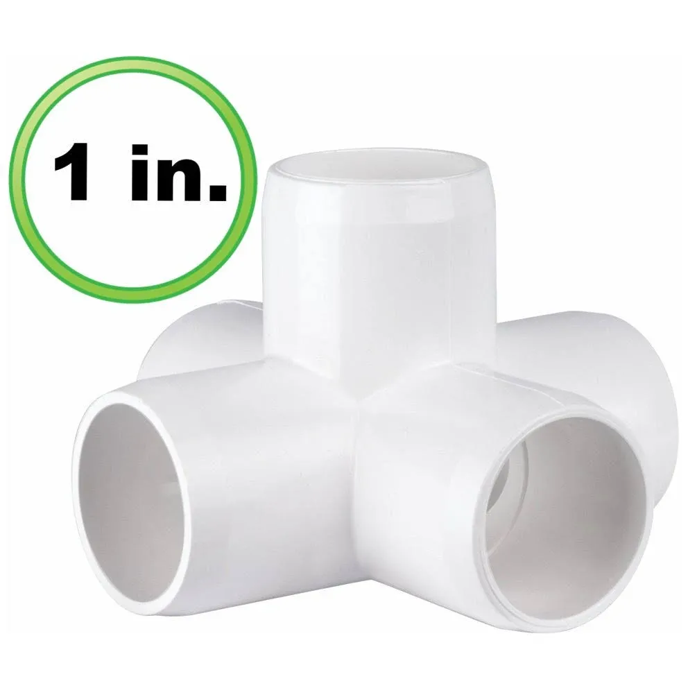 Formufit 5-Way Cross PVC Fitting