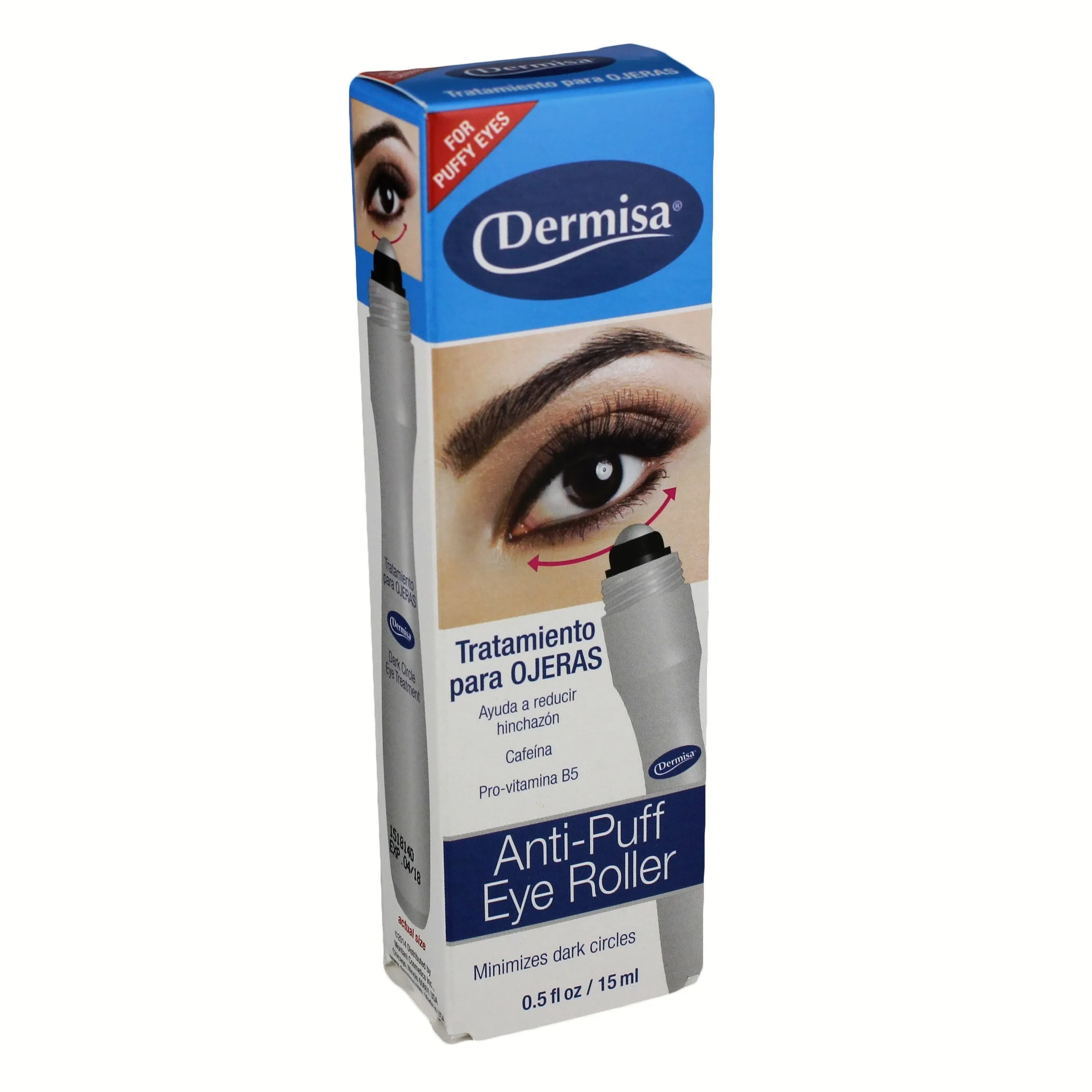 Dermisa Dark Eye Circles Treatment, Anti Aging,Wrinkles<wbr/>, Bags &amp; Puffiness 0.5 FO