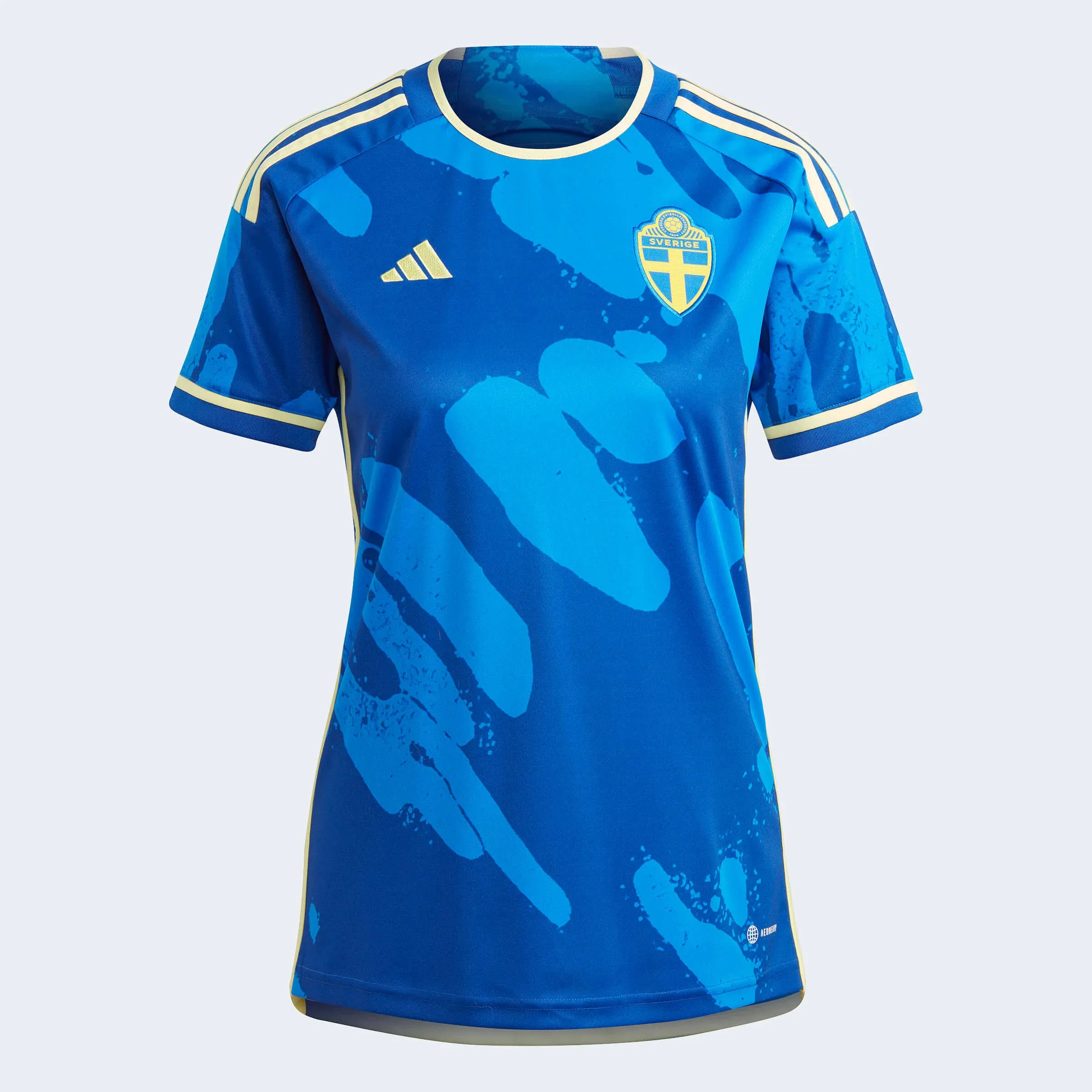 adidas 2023-24 Sweden Womens Away Jersey - Royal Blue