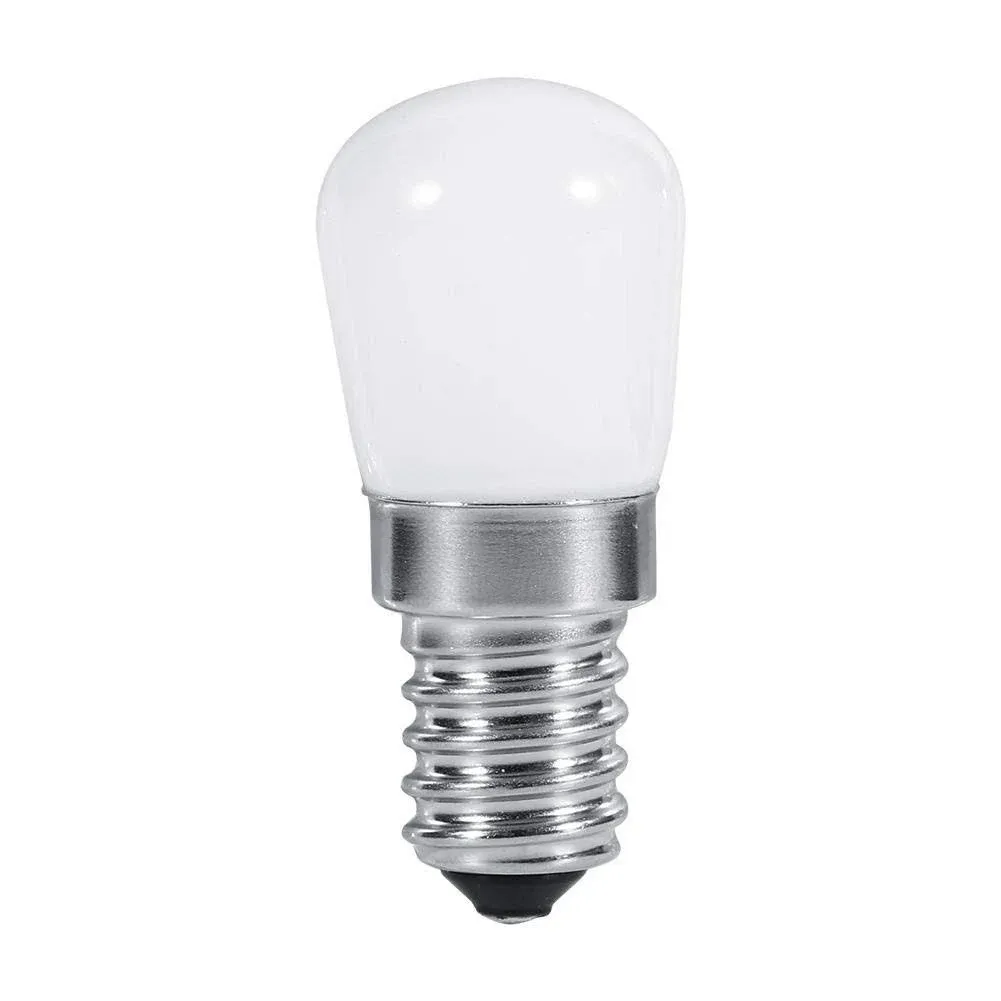 Qmee Refrigerator Light Bulb LED E14 Screw Warm White(2700-3000K)/White(6000 ...