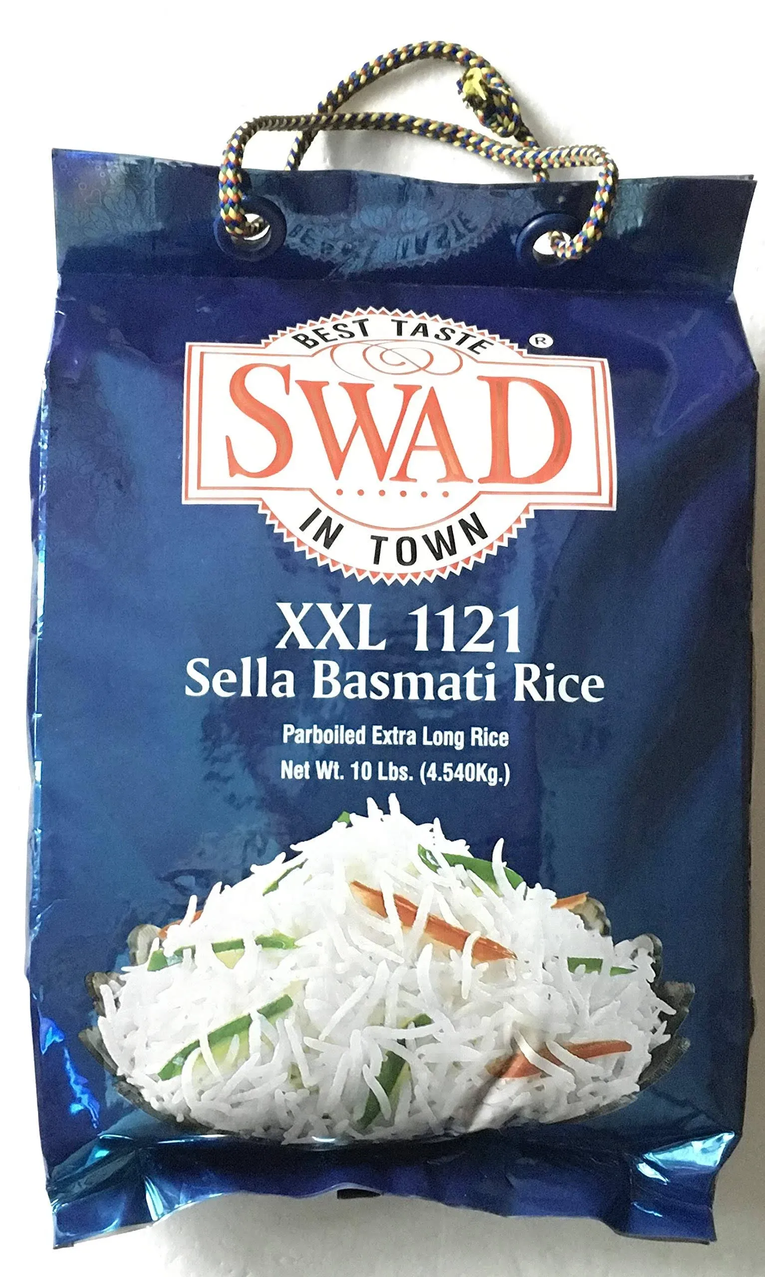 Swad XXL 1121 Sella Basmati Rice