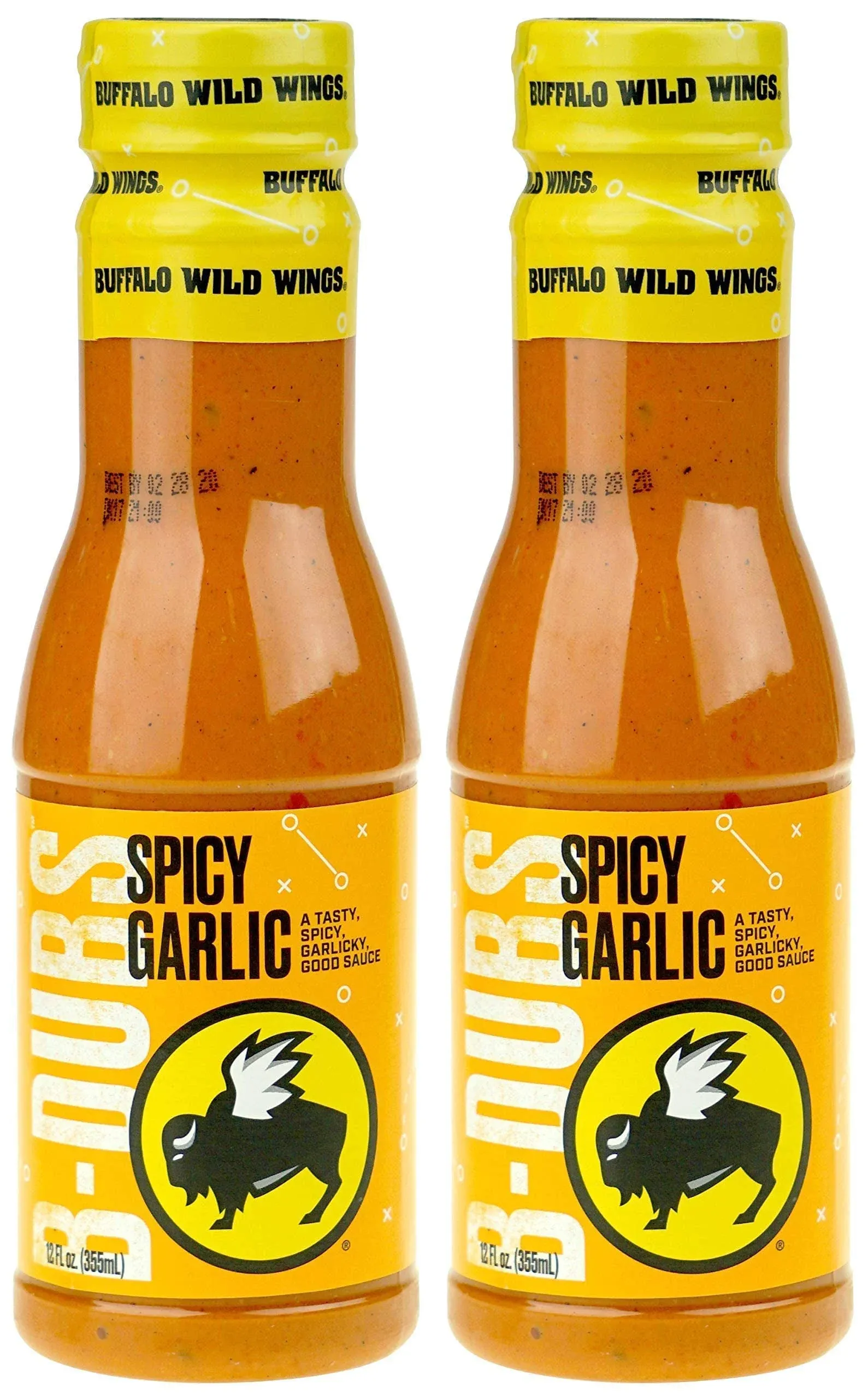 Buffalo Wild Wings Spicy Garlic Wing Sauce 2 Pack