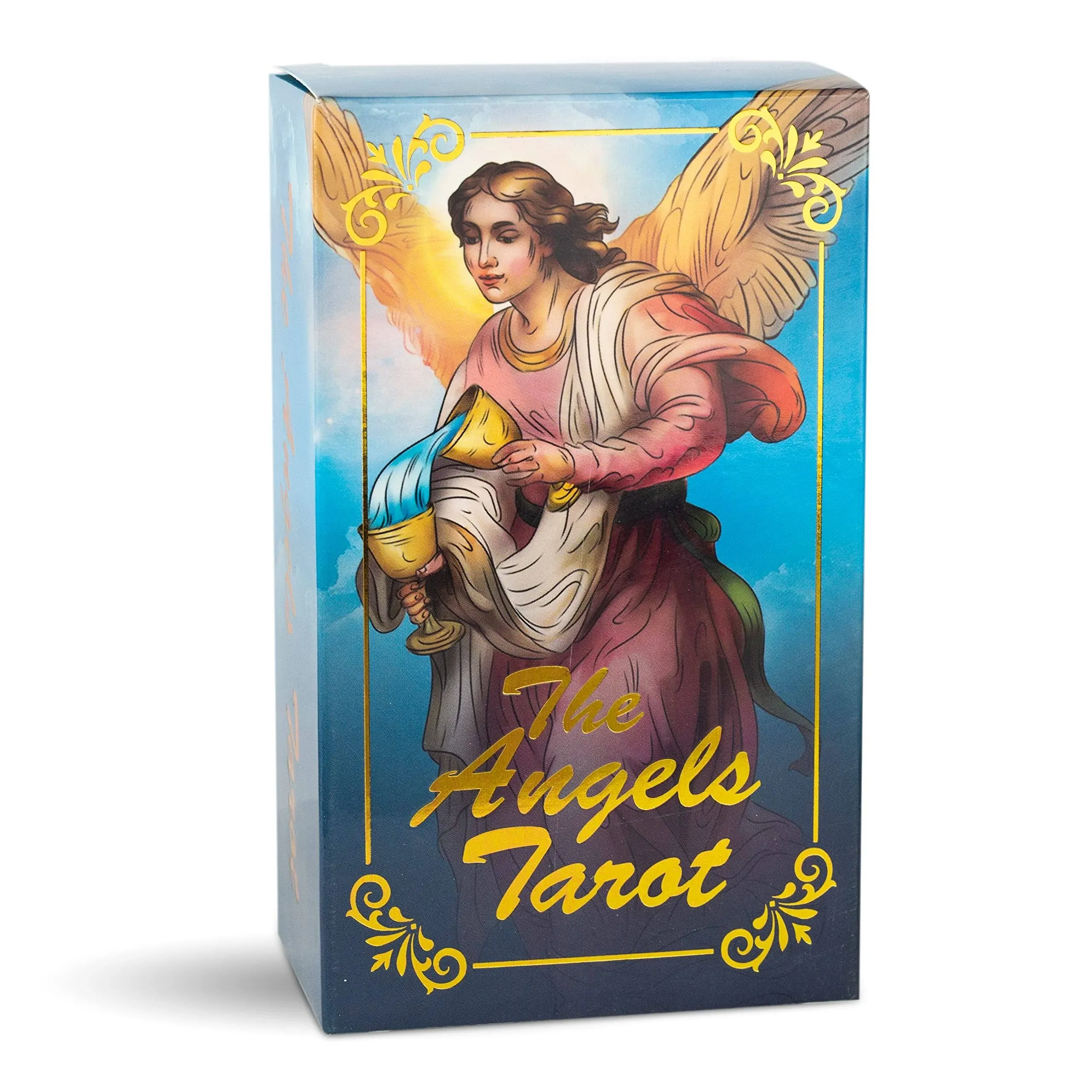 Angels Tarot Cards Deck With Guidebook by Da Brigh  | eBay