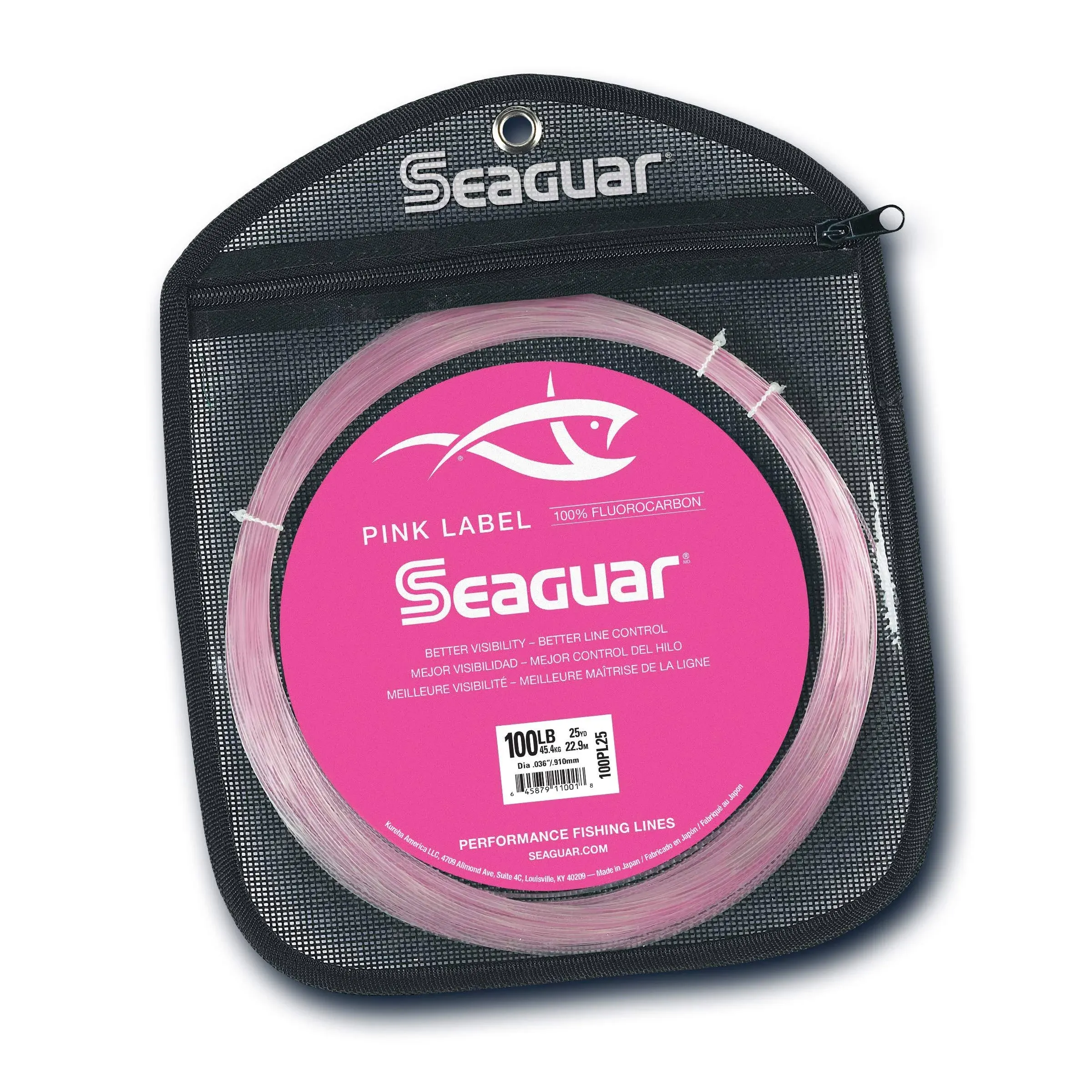 Seaguar Pink Label Fishing Line 25 100lb