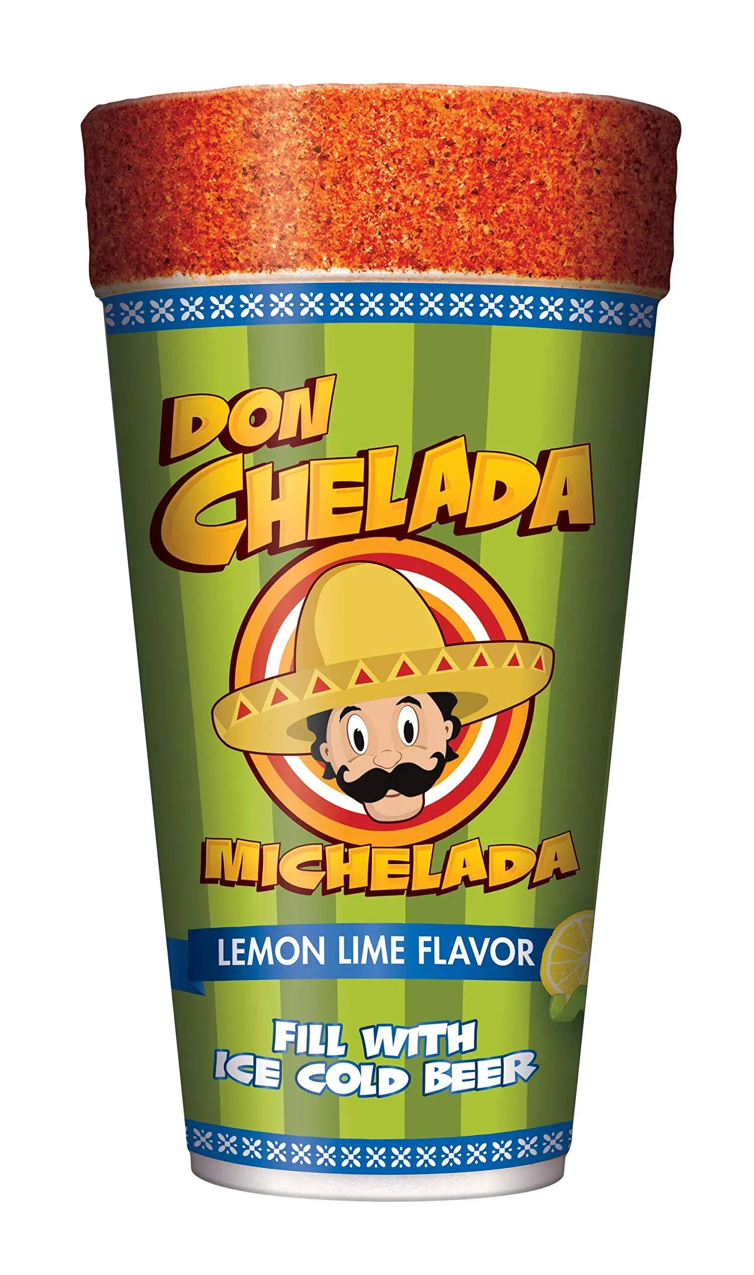 Don Chelada Michelada Lemon Lime Green, Pack (12 Count)