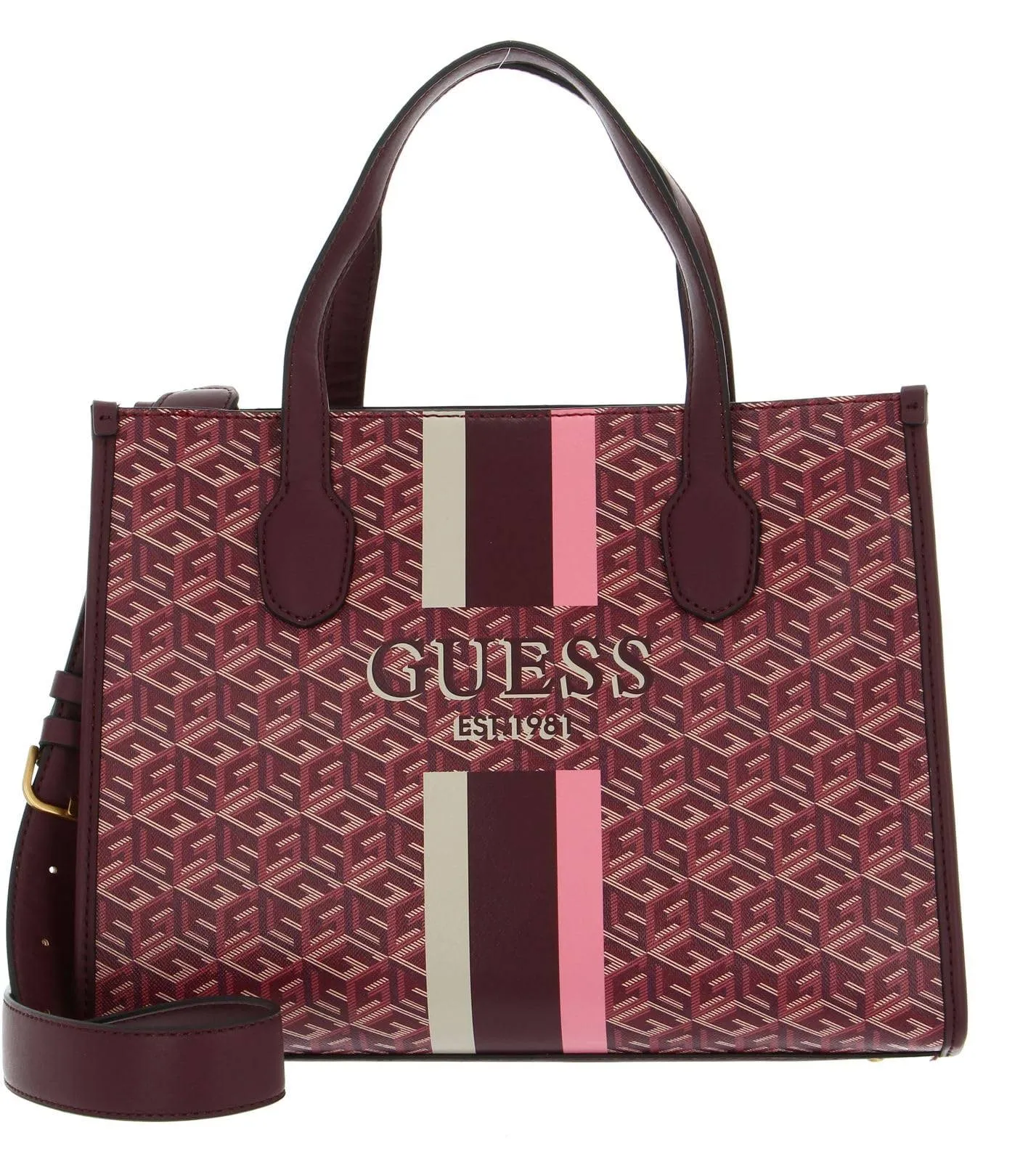 Guess Silvana 2 Compartment Tote