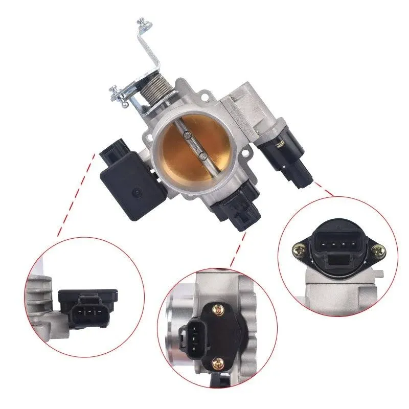 Flynsu 62mm Throttle Body High Flow Power Replacement for 1996-2001 Jeep Cherokee ...