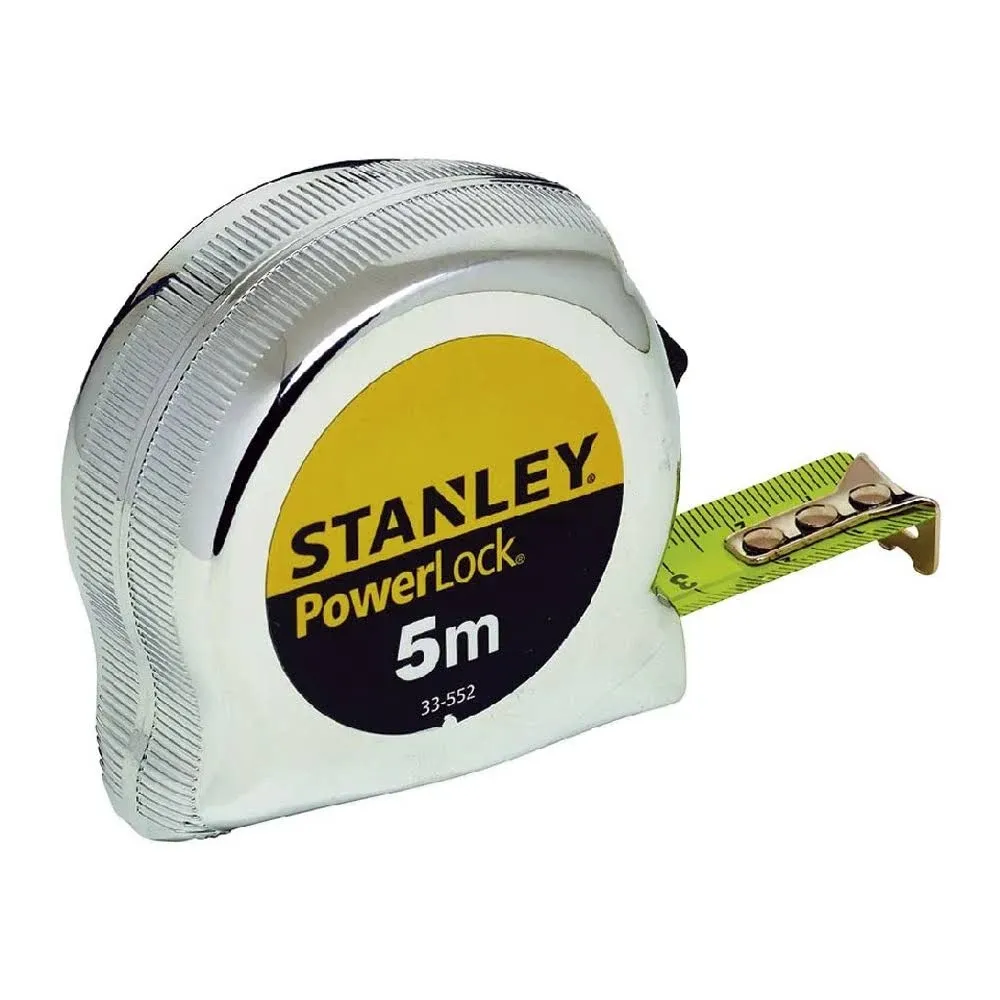 Stanley Tools - Powerlock Classic Tape 5m (Width 19mm) - 0-33-552