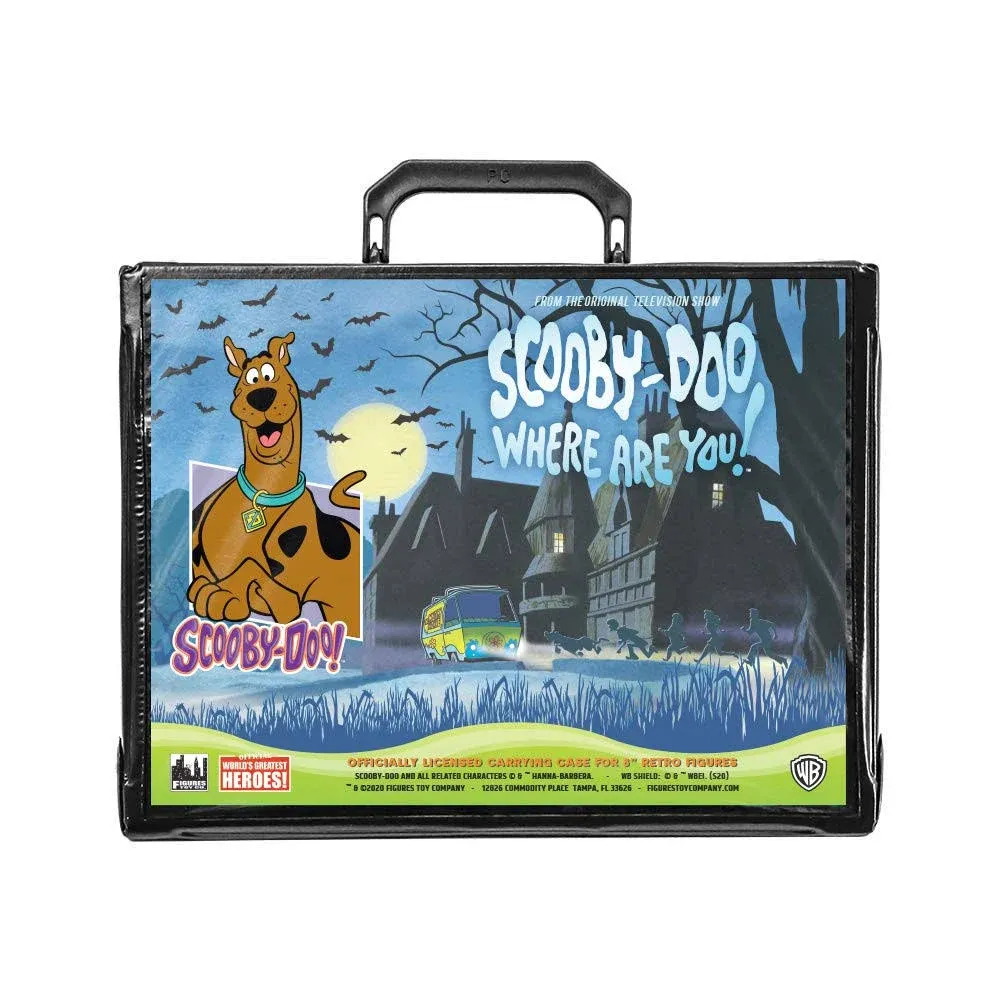 Scooby Doo Action Figure Carrying Case