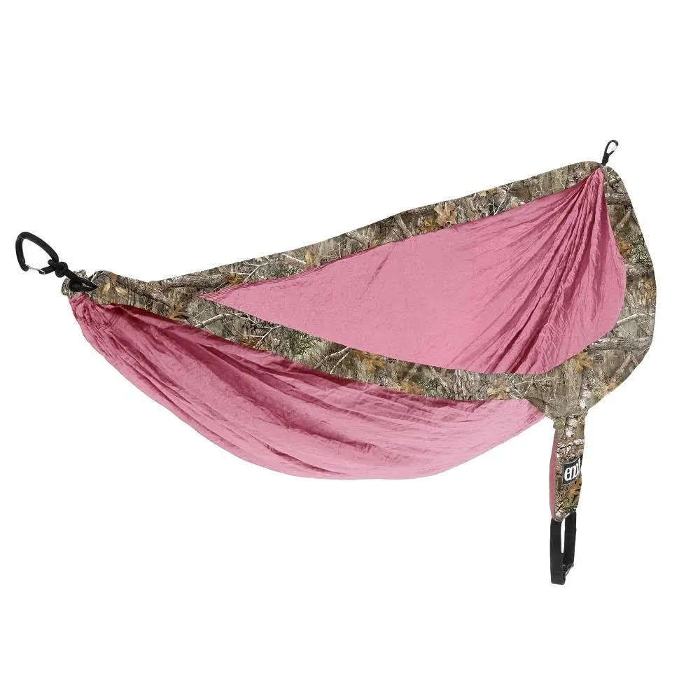 Eno DoubleNest Camo Hammock - Realtree Edge Rose