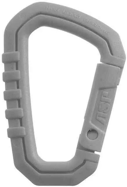 Polymer Carabiner - Black