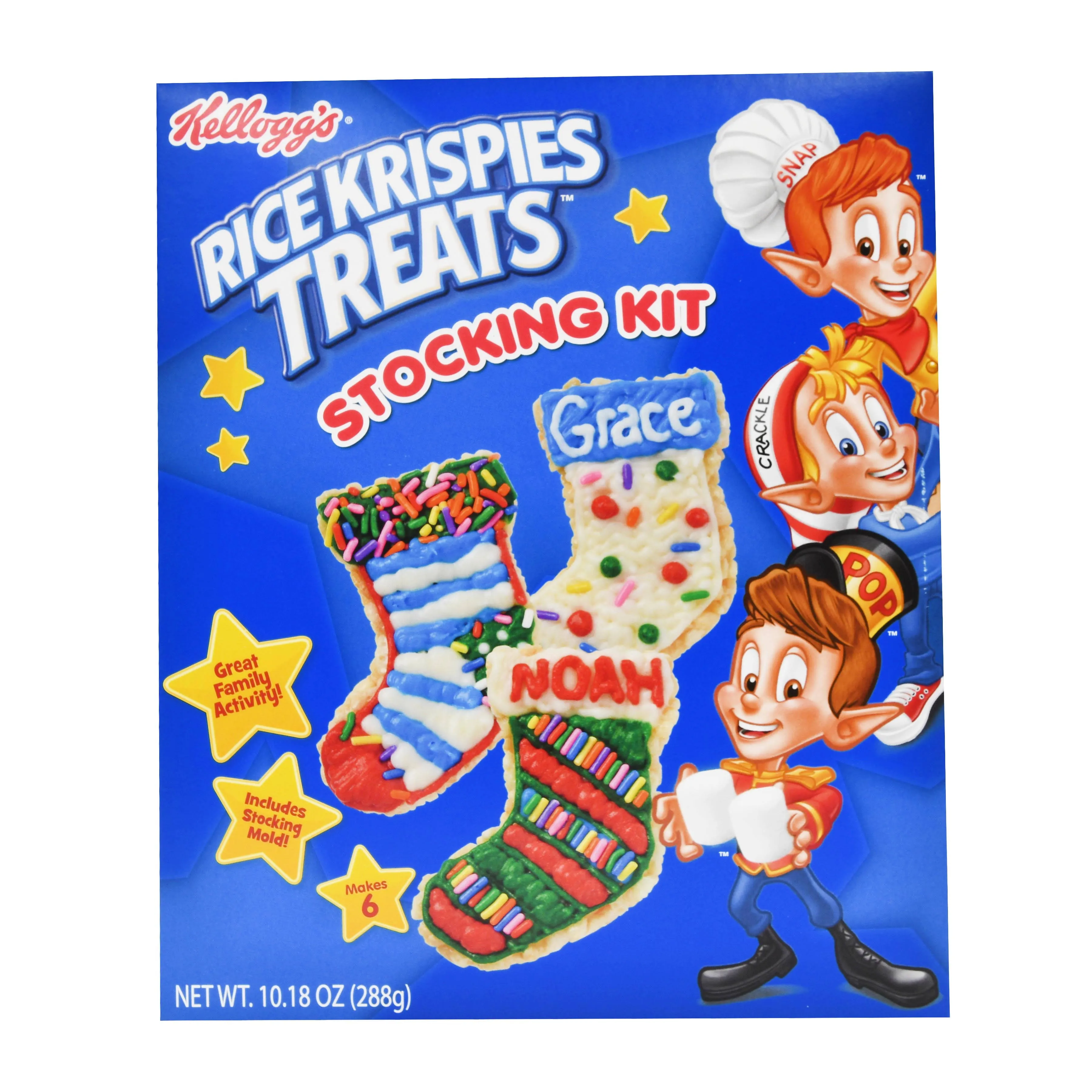 Kellogg's Christmas Rice Krispies Treats