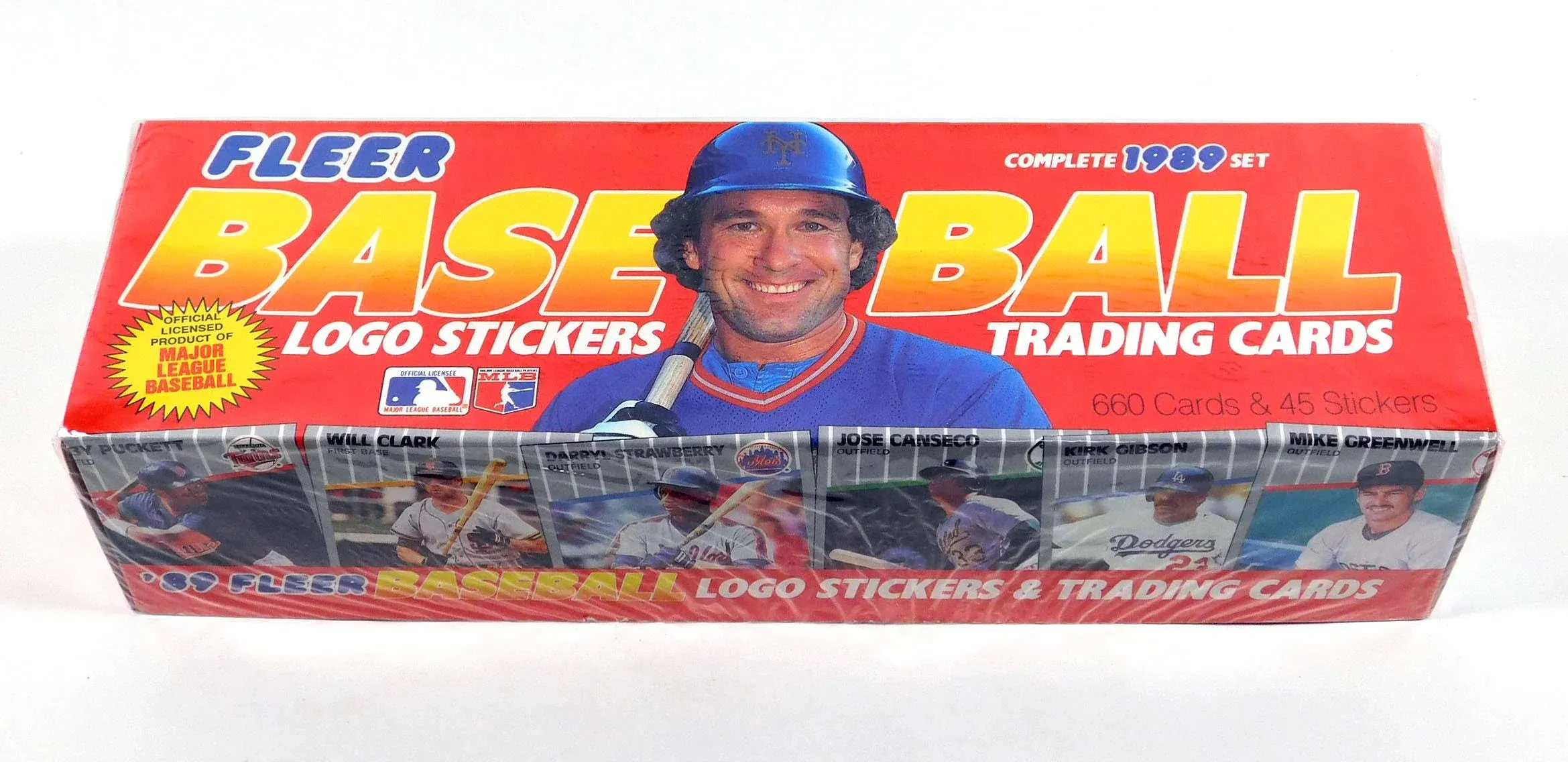 Fleer 1989 Baseball Complete Set Trading Cards Factory Sealed