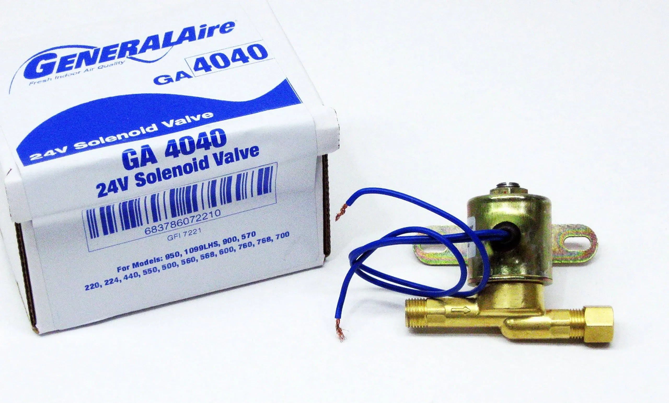 Aprilaire Humidifier Solenoid Valve 4040 24V