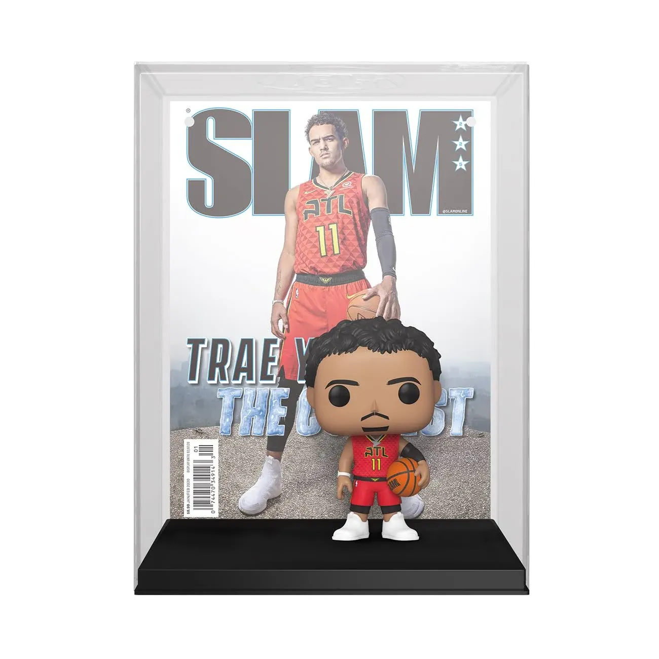 Funko Pop! NBA Cover: Slam - Trae Young