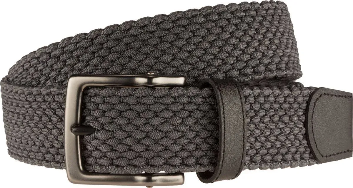 Nike Men's Stretch Woven Golf Belt Grey 40