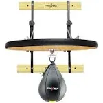 MaxxMMA Heavy Duty Adjustable Speed Bag Platform Kit 24&#034; diameter + Speed Ball 