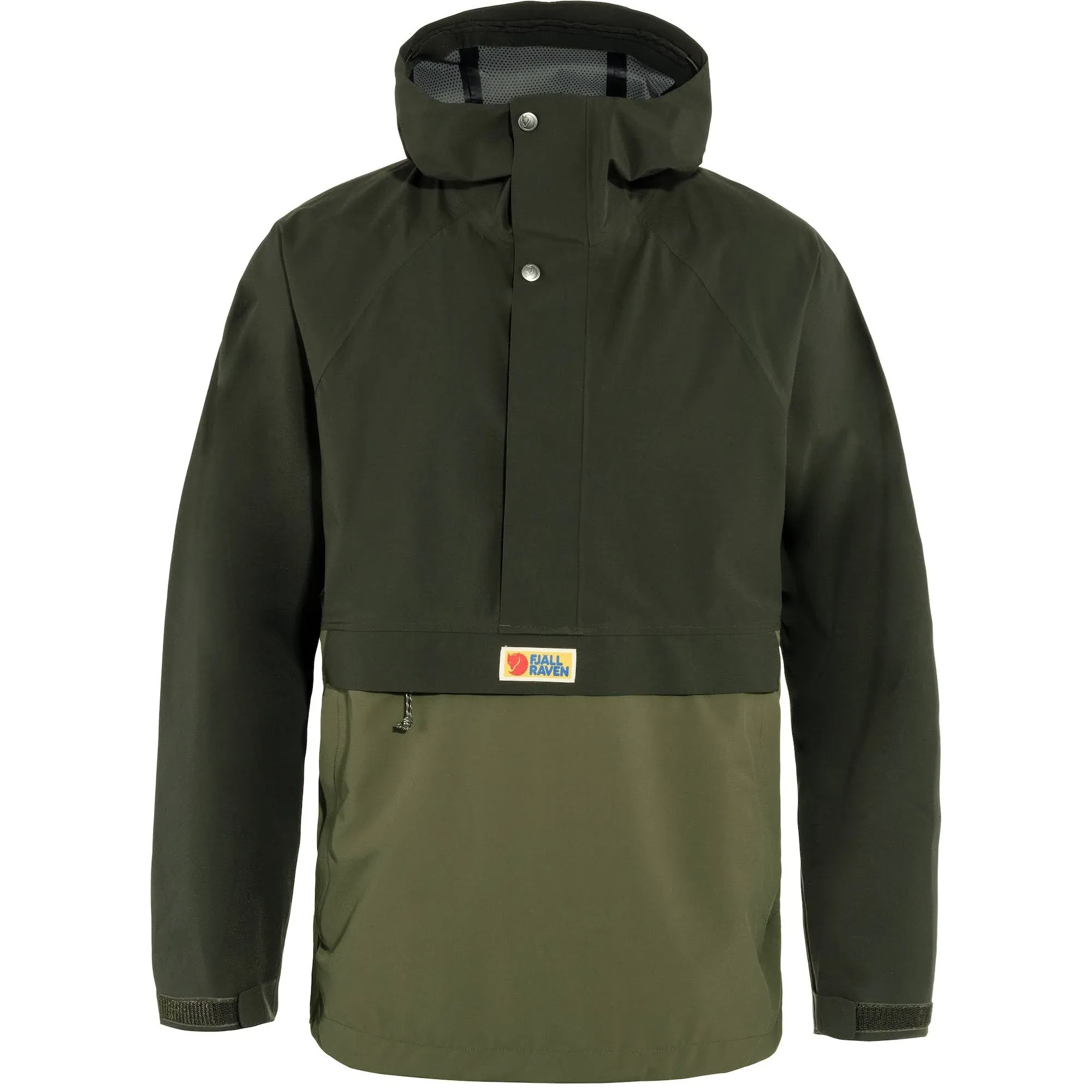 Fjallraven Vardag Hydratic Anorak Deep Forest / Laurel Green