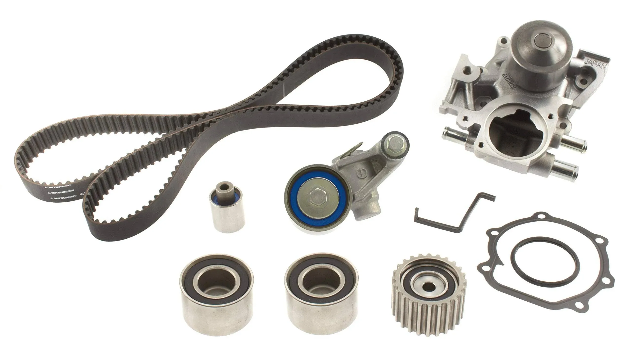 Engine Timing Belt Kit with Water Pump Aisin TKF-004