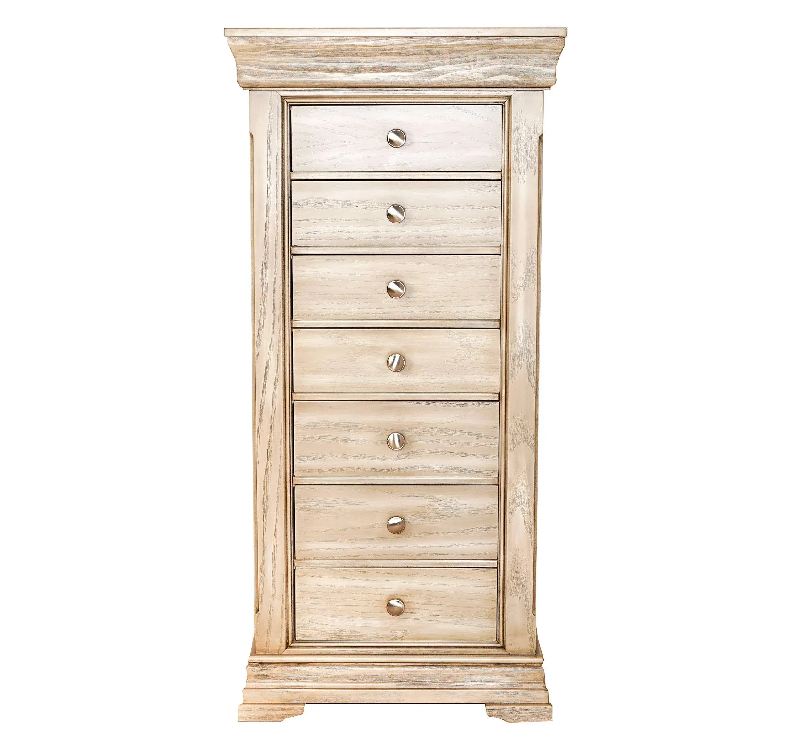 Hives & Honey Haley Jewelry Armoire, Mist/Taupe