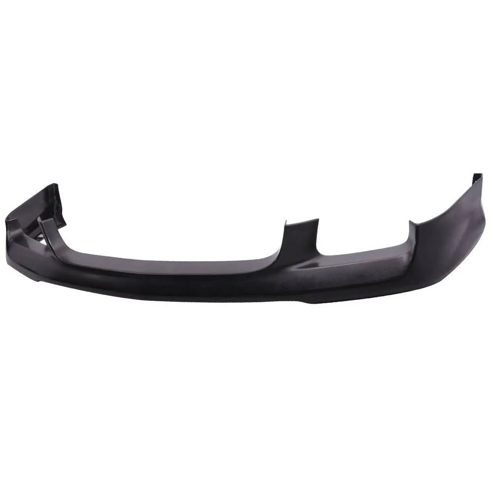 Fits 04-05 Acura TSX OE Style Unpainted Front Bumper Lip Lower Spoiler - PU