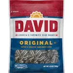 David Roasted Salted Original Sunflower Seeds