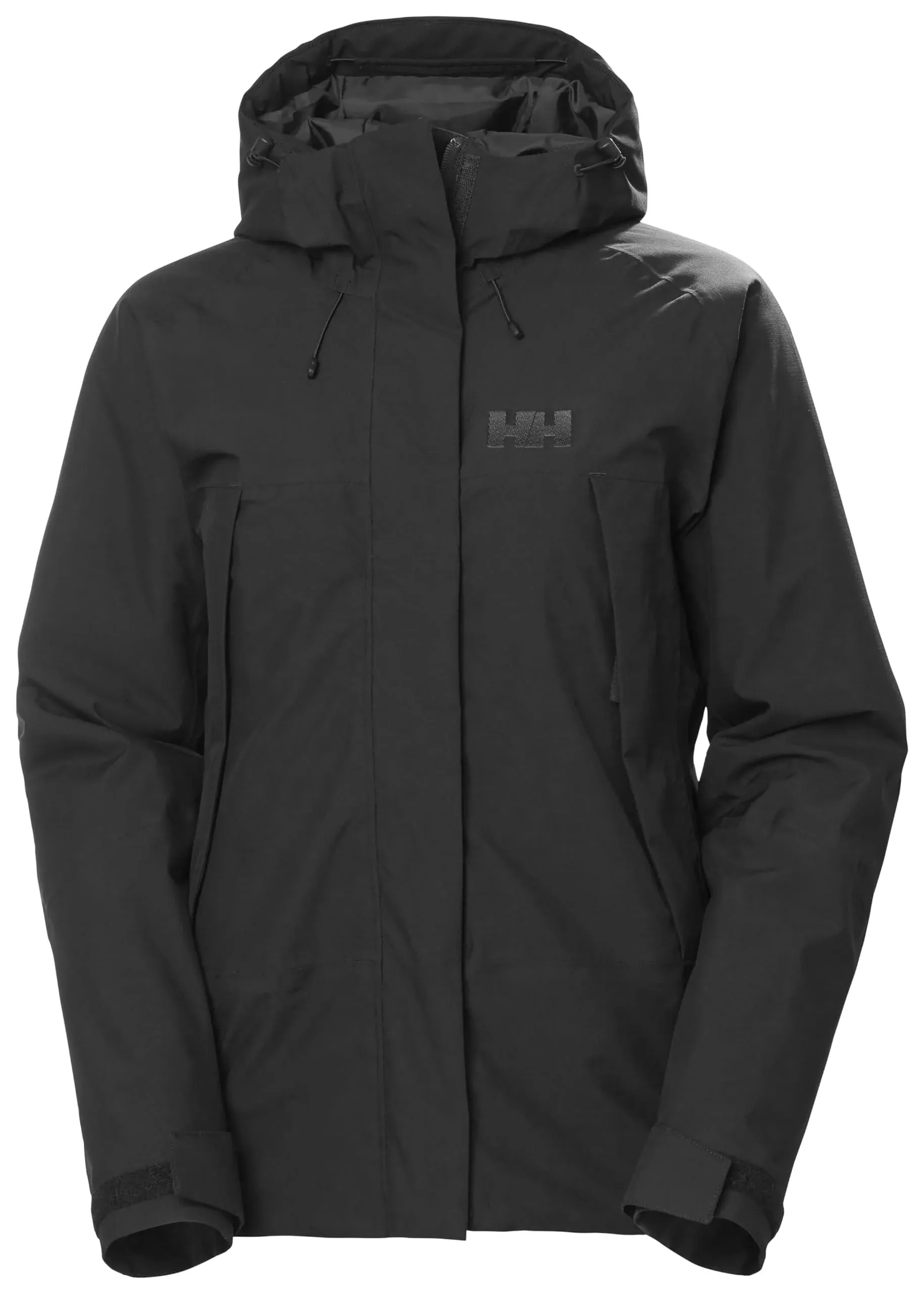 Helly Hansen Women's Banff Insulated Shell Jacket Black XS