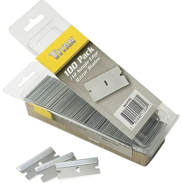 RAZOR BLADES - 100PC