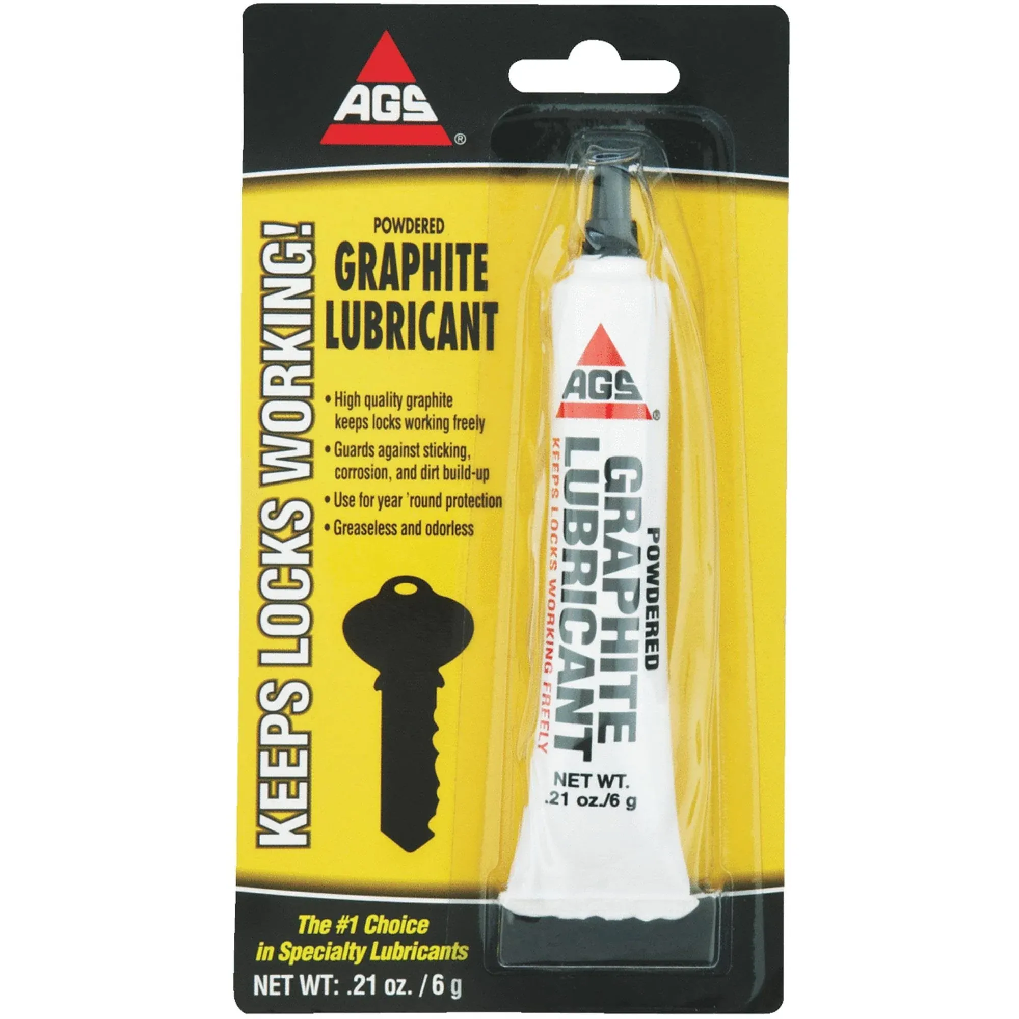 Ags Graphite Powdered Lubricant