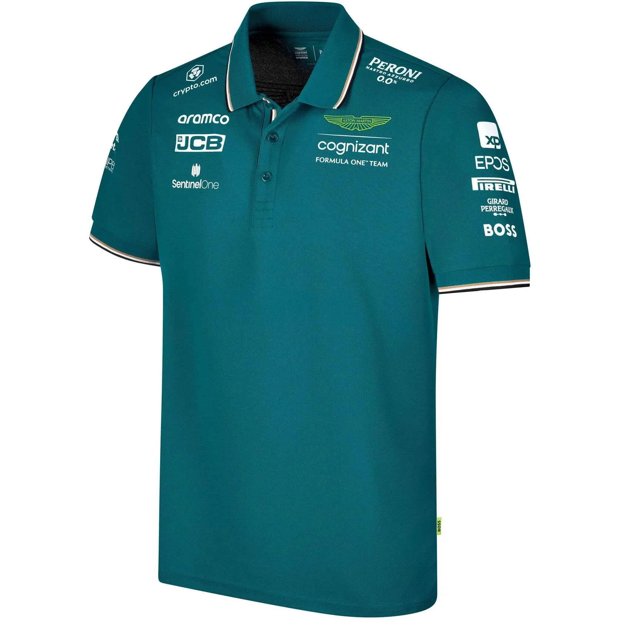 Aston Martin Men's Team Polo Shirt