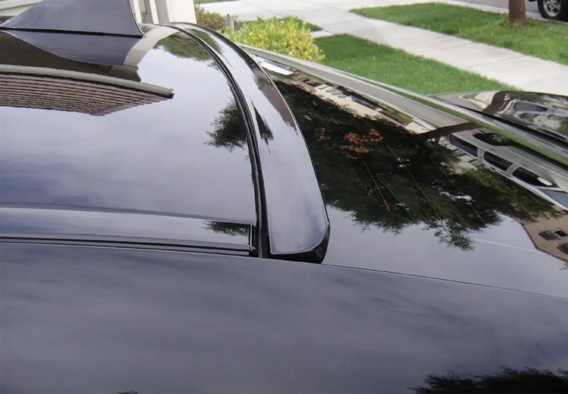 JR2 Painted Black Color for 2004 2005 2006 2007 2008 Acura TL 3rd Generation Rear ...