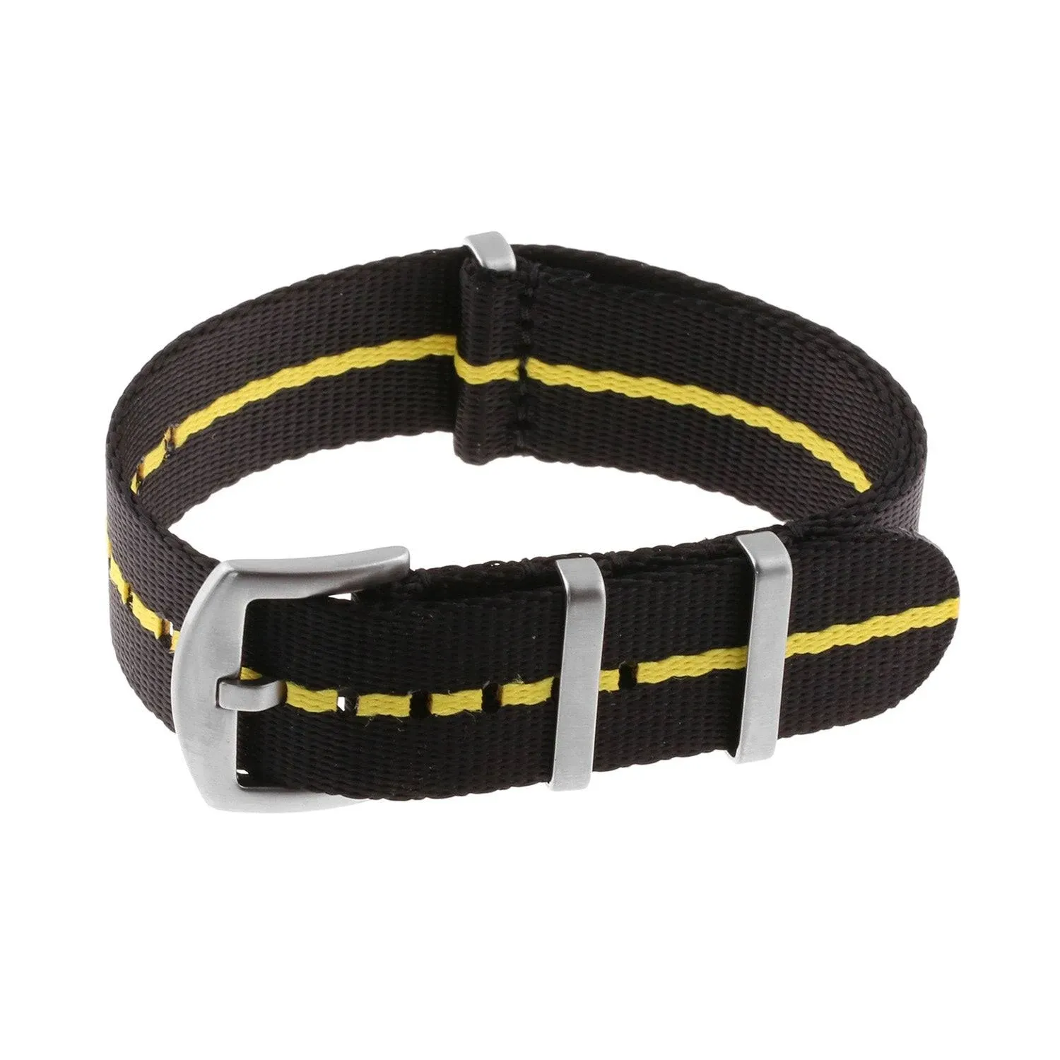 Seat Belt Stripe NATO | North Street Watch Co.