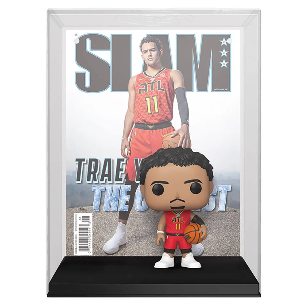 NBA SLAM Basketball Trae Young Magazine Cover Funko POP! Vinyl | Sports | Gadgets, Toys & Video Games