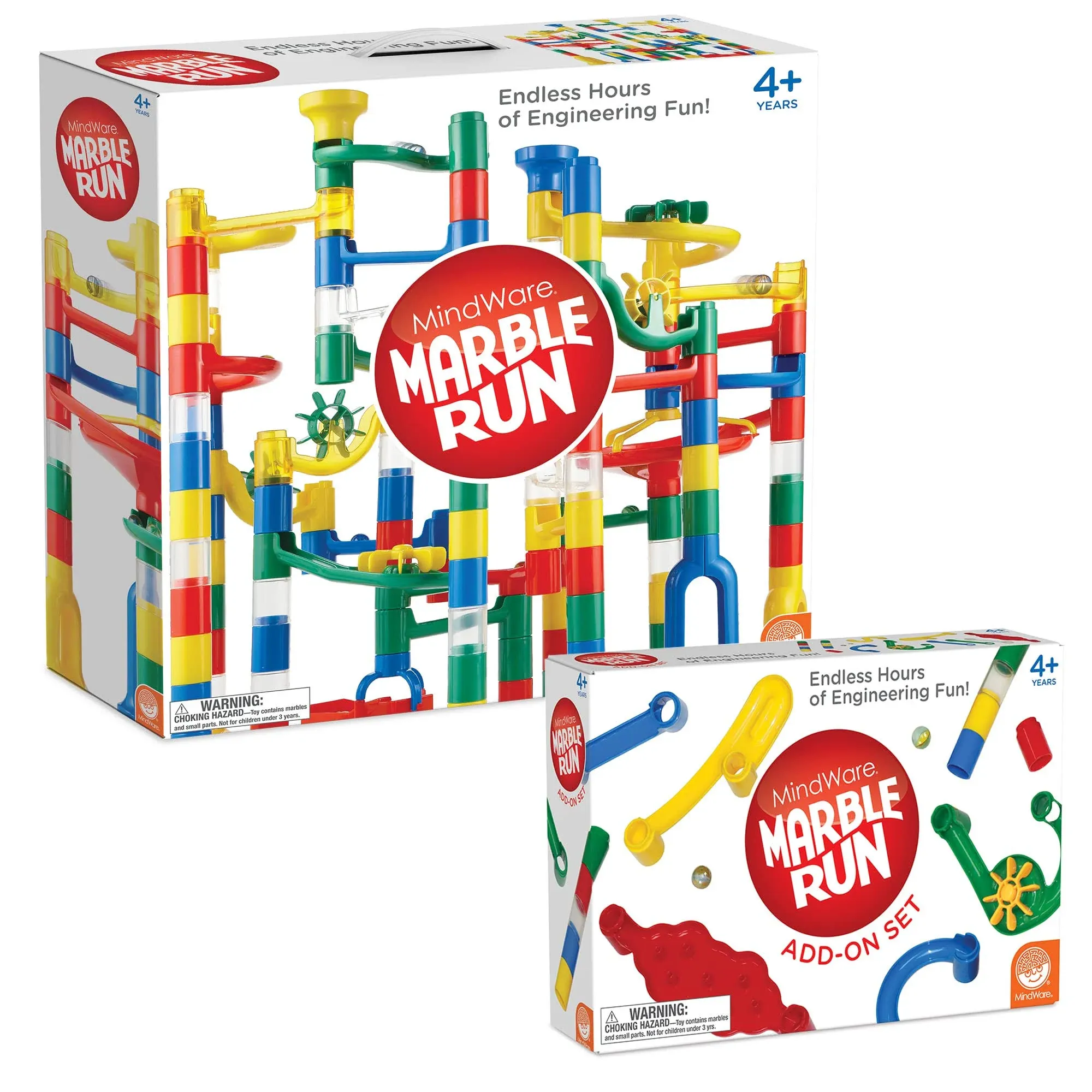 MindWare Marble Run and Add-On Set