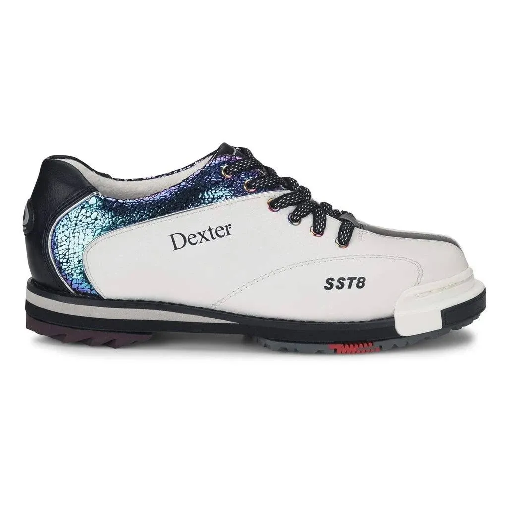 Dexter Women's SST 8 Pro White/Crackle/BlackBowling Shoes