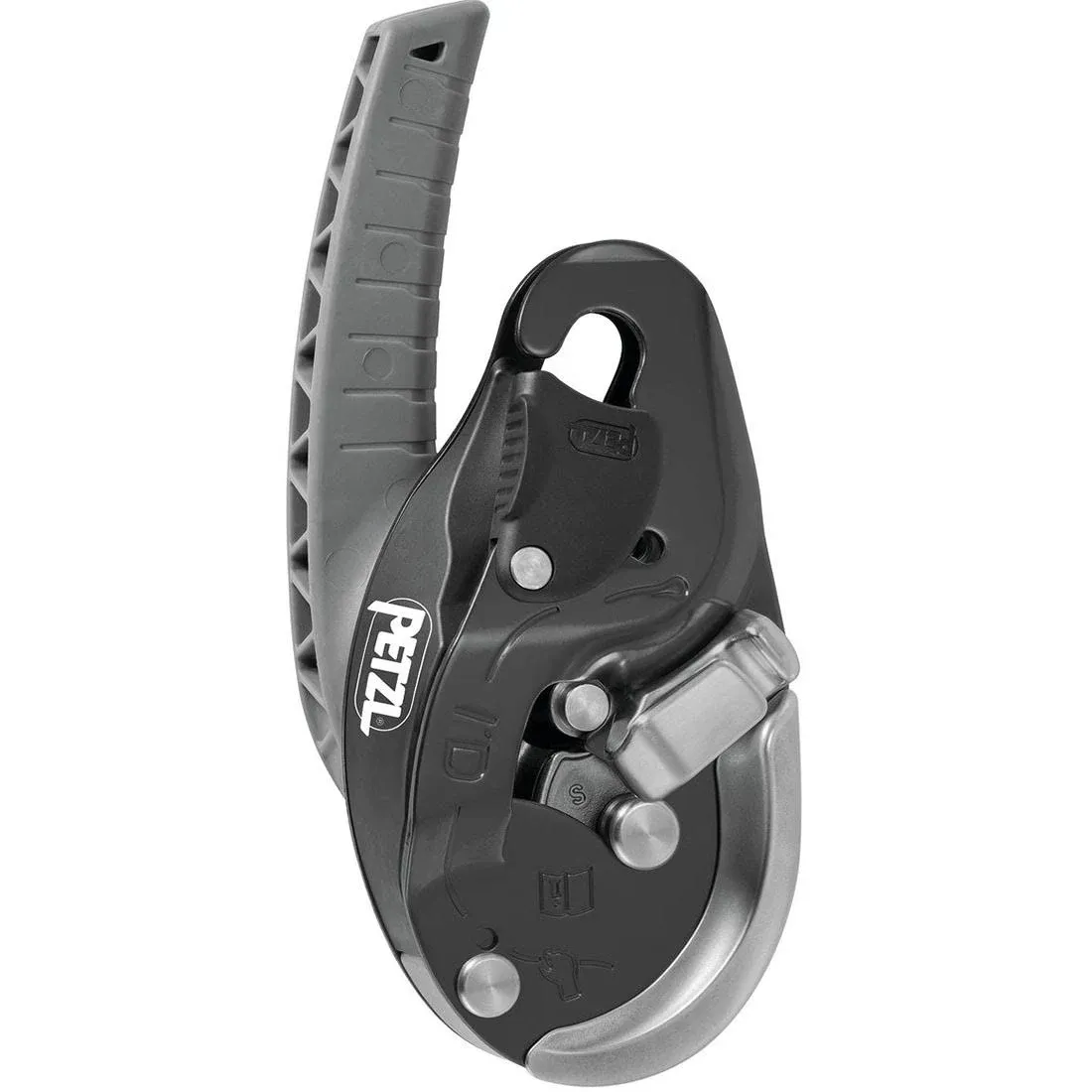 Petzl I'd Evac Descender Black