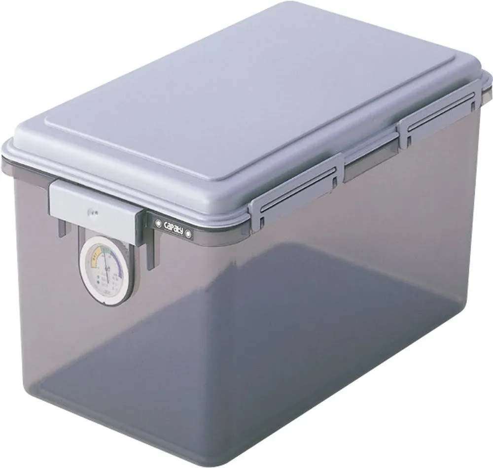 Nakabayashi Capacity Dry Box Moisture Proof 27 Gray 97025